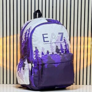 EA7 backpack Blue