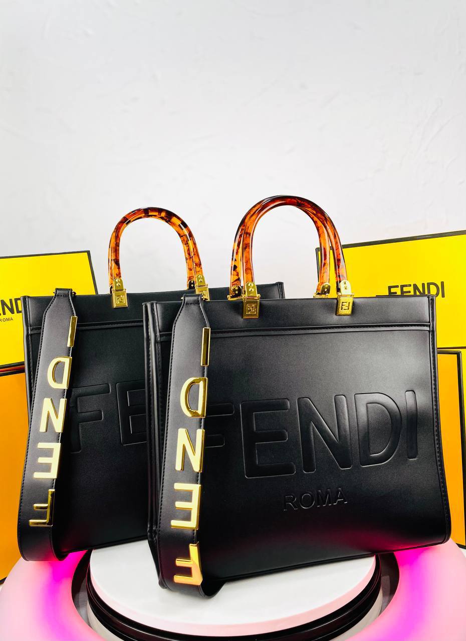 Fendi Power Tote - الصورة 5