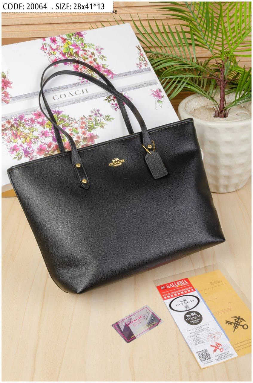 Elegance Noir Tote - Image 3