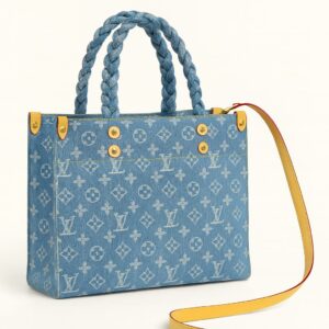 Denim Tote Elegance