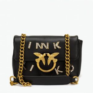 PINKO Crystal Charm