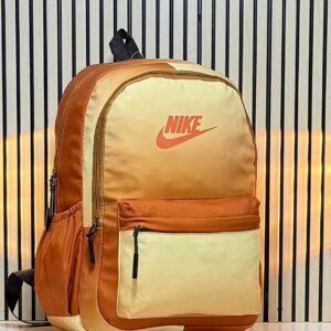 Nike backpack Beige