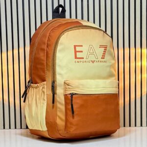 EA7 backpack Beige