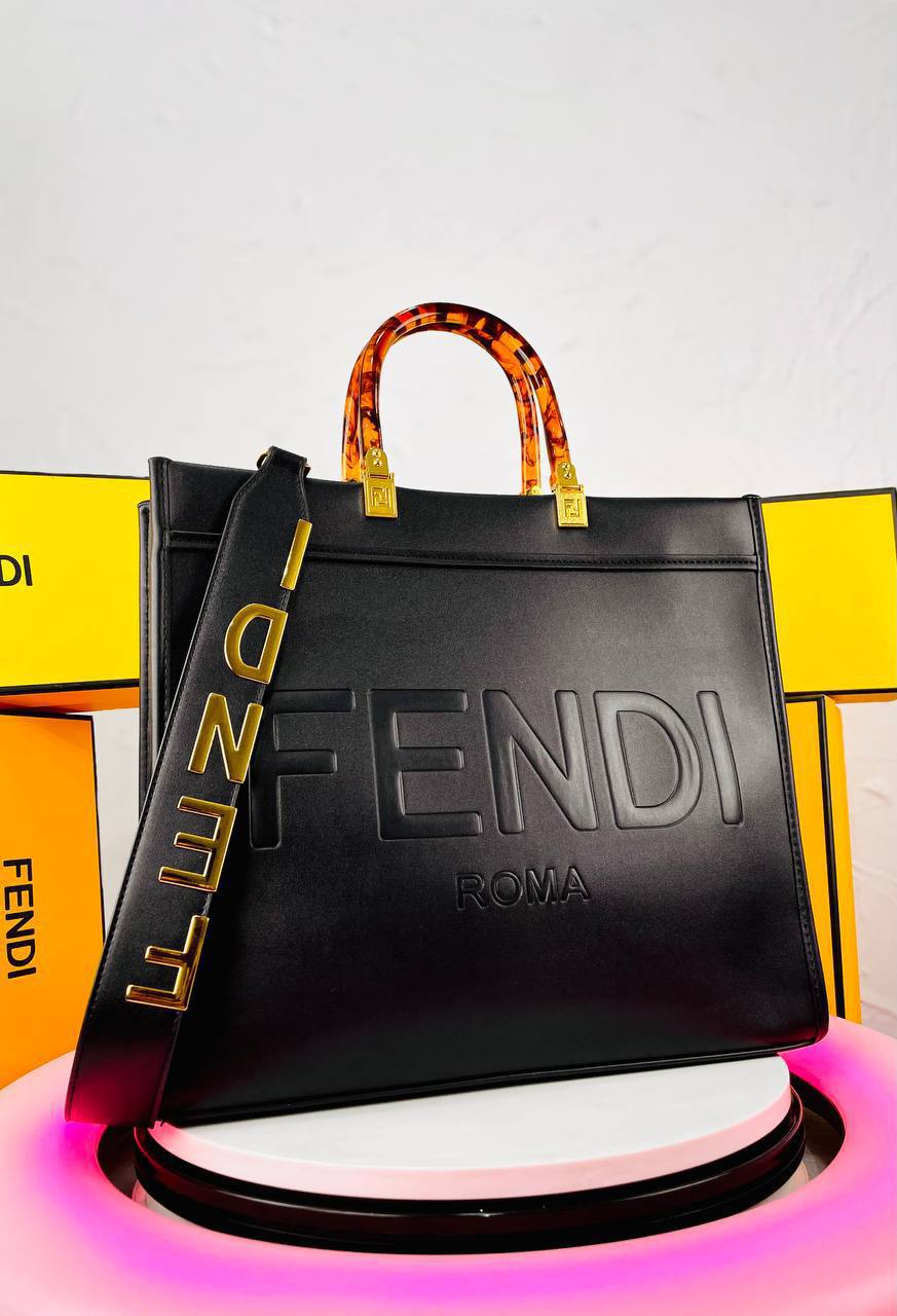 Fendi Power Tote - الصورة 3