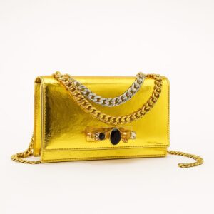 Alexander McQueen Jeweled Bag