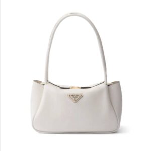 Prada Medium Leather Tote Bag