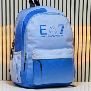 EA7 backpack Lighit Blue