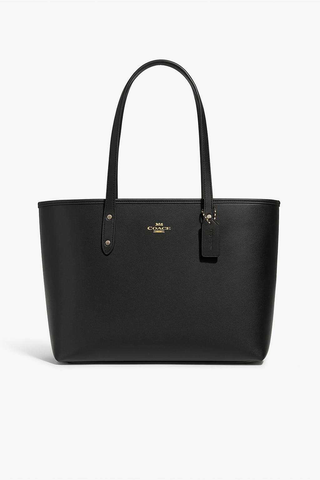 Elegance Noir Tote