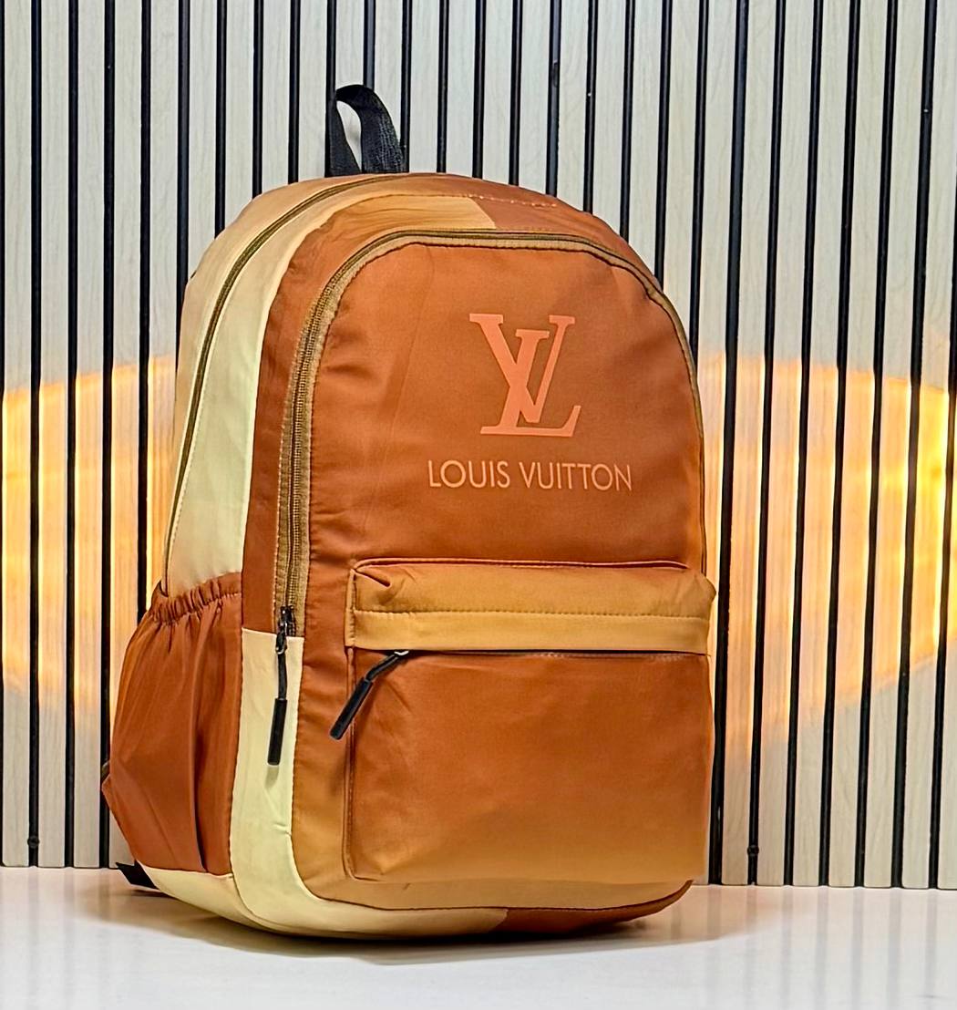 Louis Vuitton backpack Beige