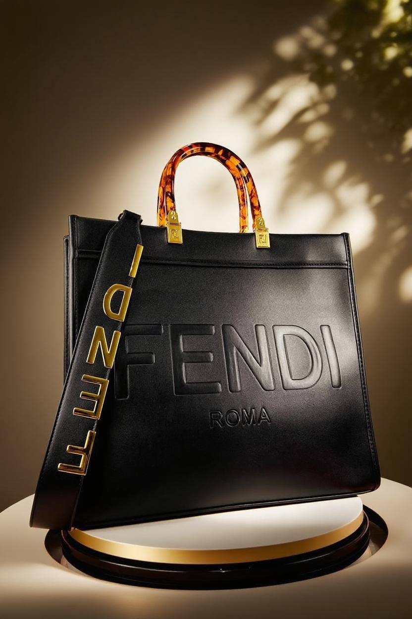 Fendi Power Tote - الصورة 9