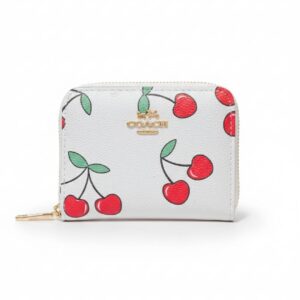 COACH CHERRY RED محفظة