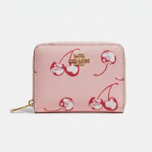 COACH Cherry Pink محفظة