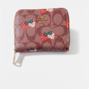 COACH Strawberry محفظة