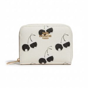 COACH Black cherry محفظة