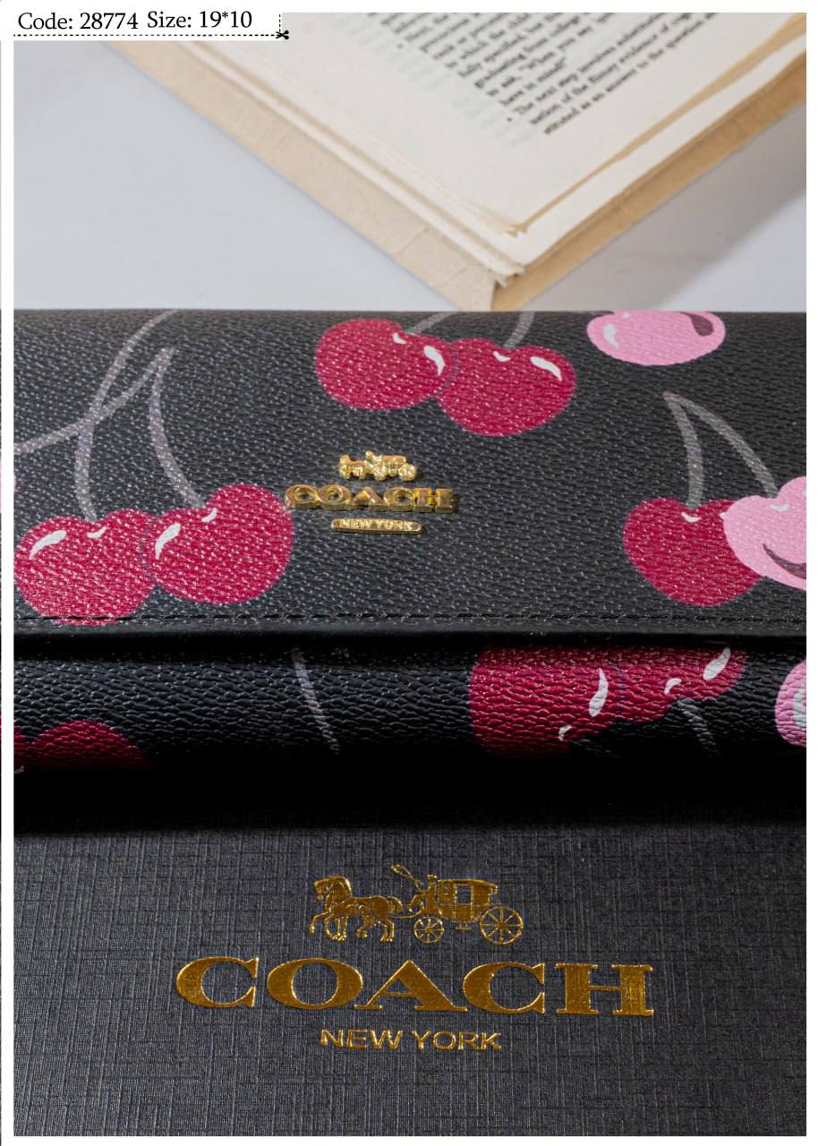 COACH QA محفظة - Image 3