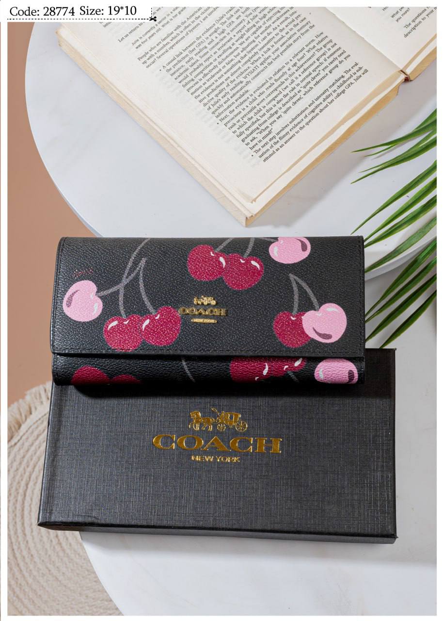 COACH QA محفظة - Image 4