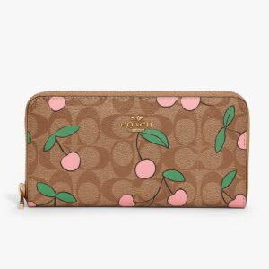 COACH YUH محفظة يد نسائية من 