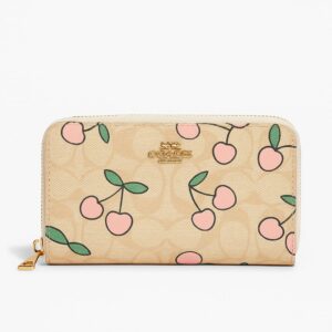 COACH EDF محفظة يد نسائية من 