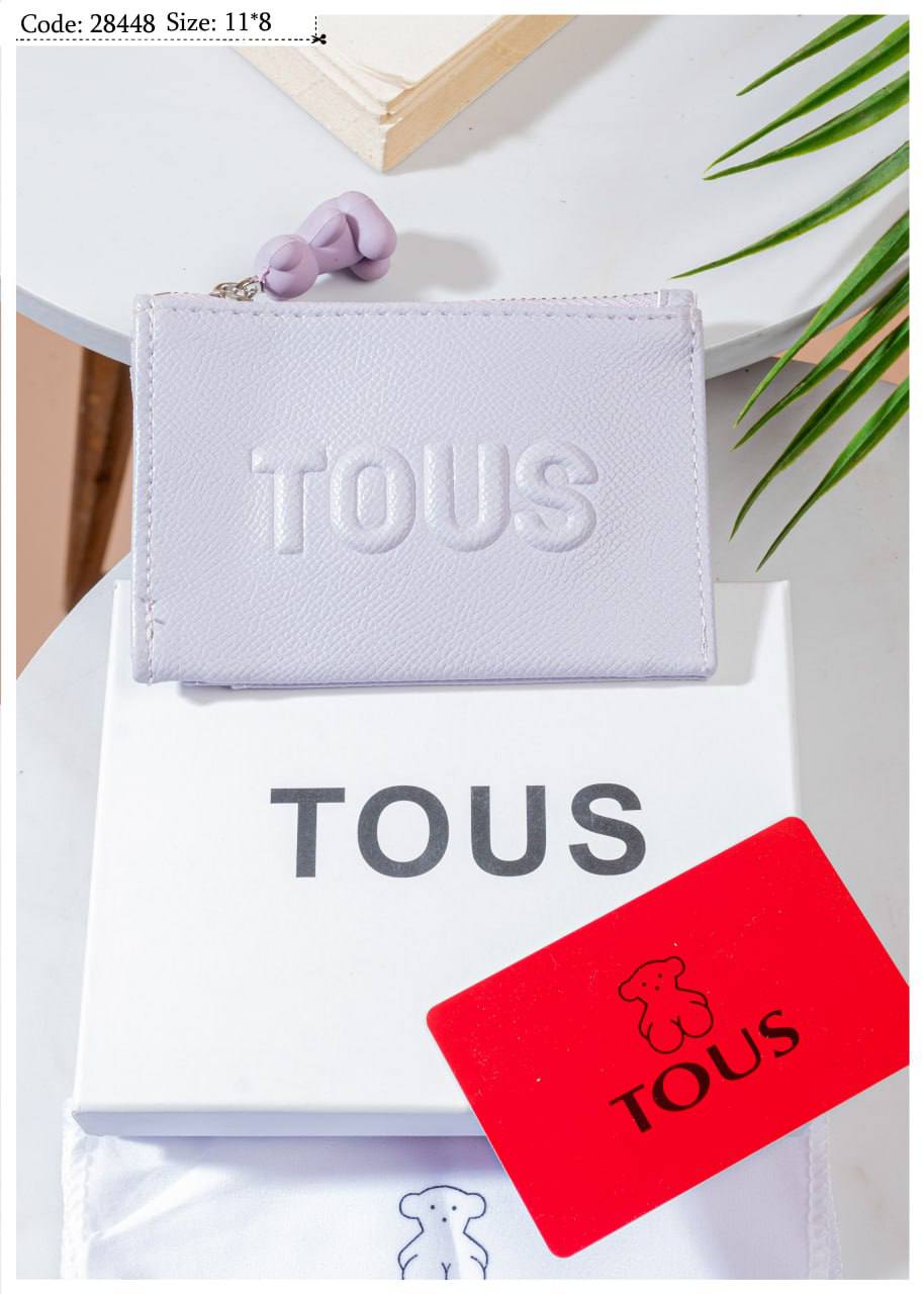 TOUS SA محفظة يد نسائية - Image 8