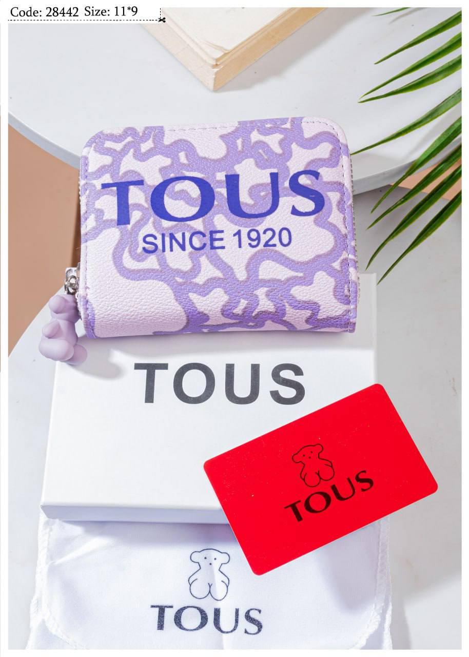 TOUS DFG محفظةنسائية - Image 6