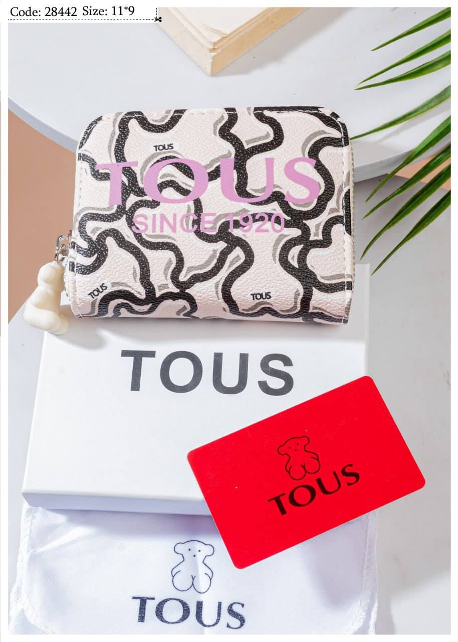 TOUS DFG محفظةنسائية - Image 5