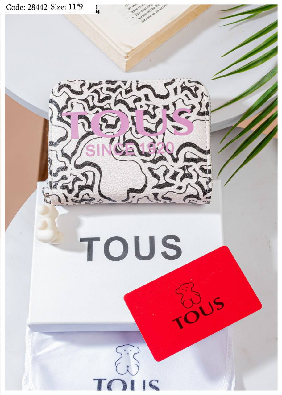 TOUS DFG محفظةنسائية - Image 7