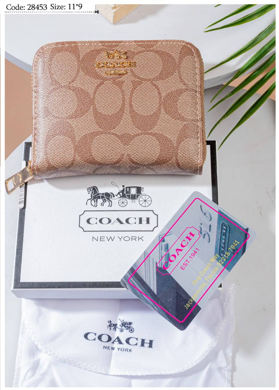 Coach Style محفظة كوتش - Image 8
