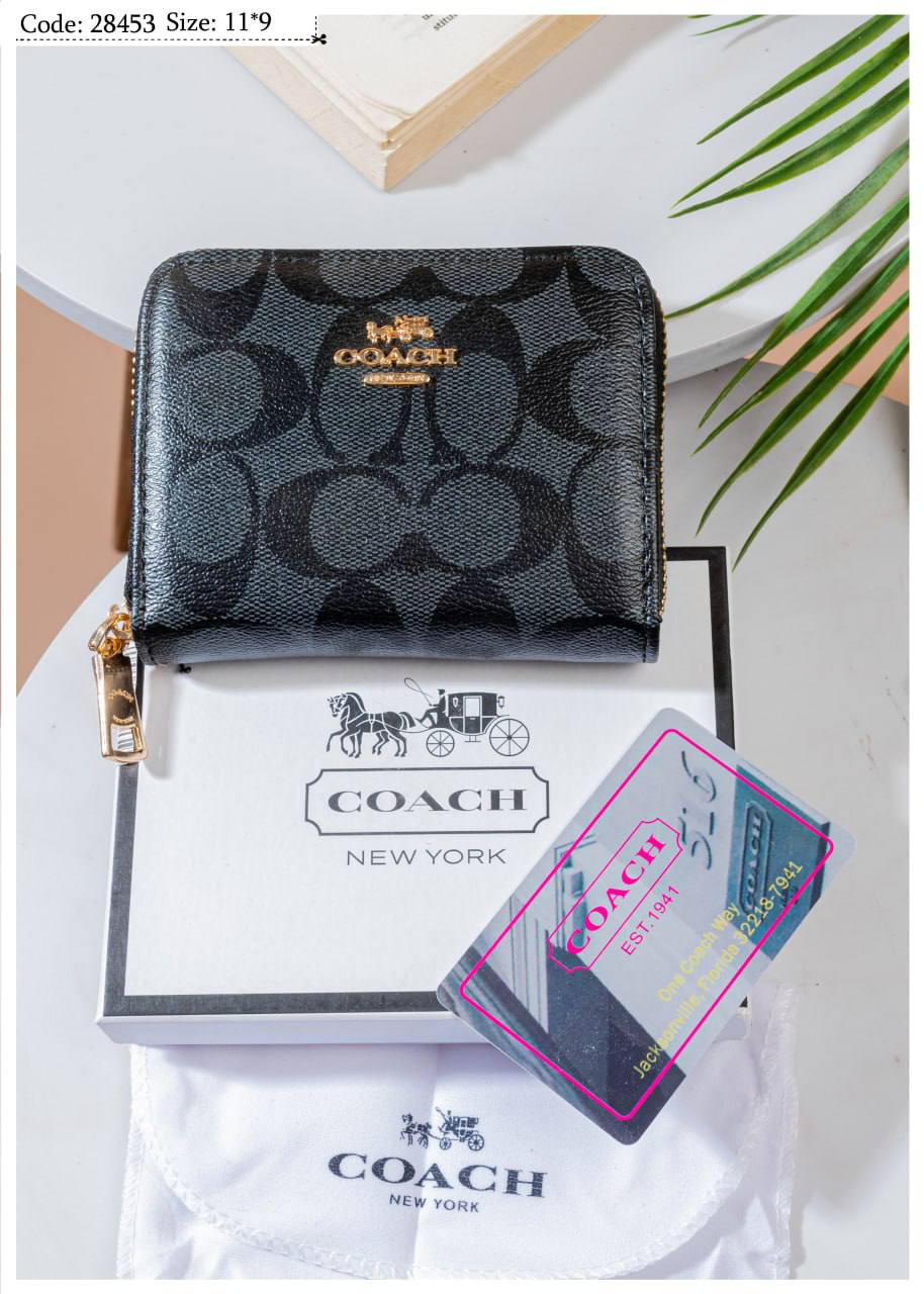 Coach Style محفظة كوتش - Image 6