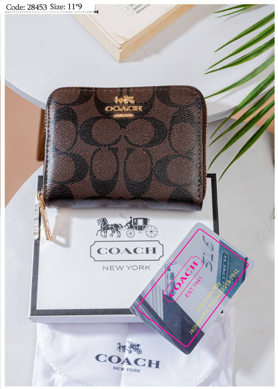 Coach Style محفظة كوتش - Image 5