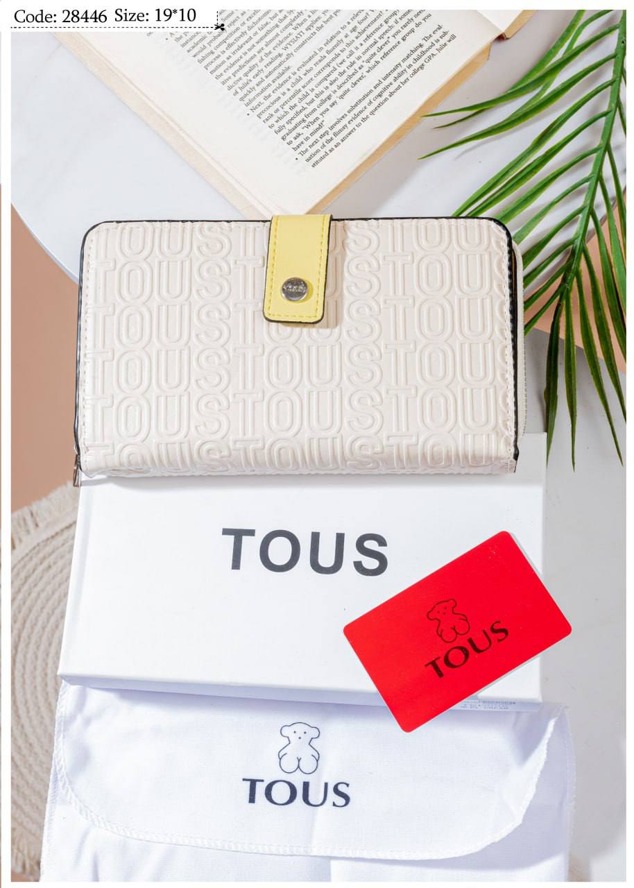TOUS UH محفظة نسائية - Image 5