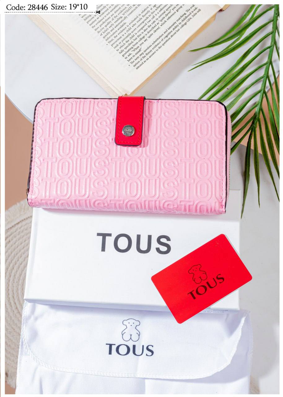 TOUS UH محفظة نسائية - Image 7