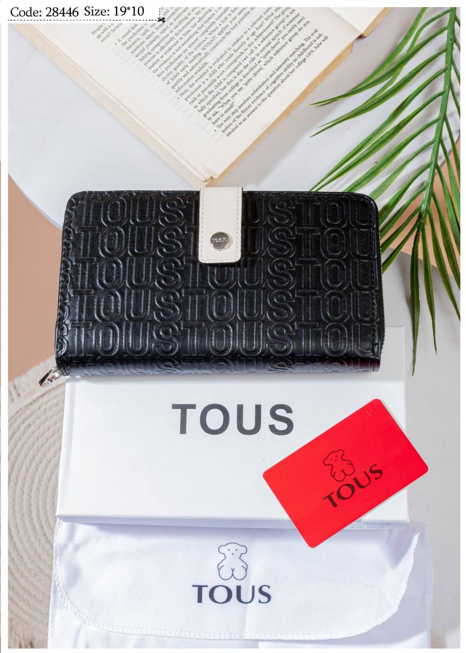 TOUS UH محفظة نسائية - Image 6