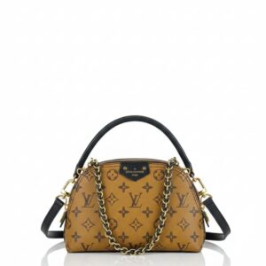 LV Monogram Dome Mini Chain Bag