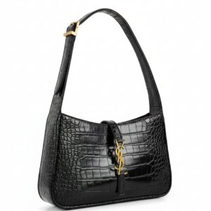 YSL Croco Shine Shoulder 26
