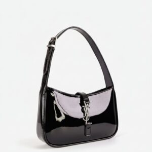 YSL Golden Monogram Croc GHF