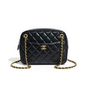Chanel Quilted Chain Camera Bag