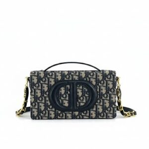 Dior Oblique Duo Flap 21