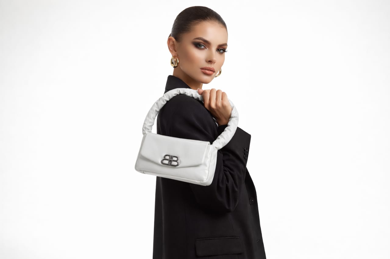 Balenciaga BB Glam Shoulder 27 - Image 2