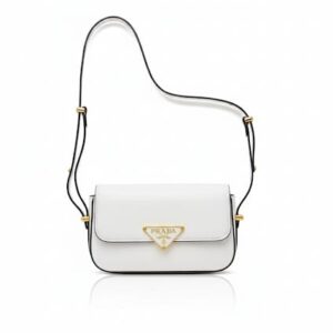 PRADA Mini Triangle Flap Crossbody