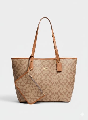COACH TOTE BAG 29012 - Image 4