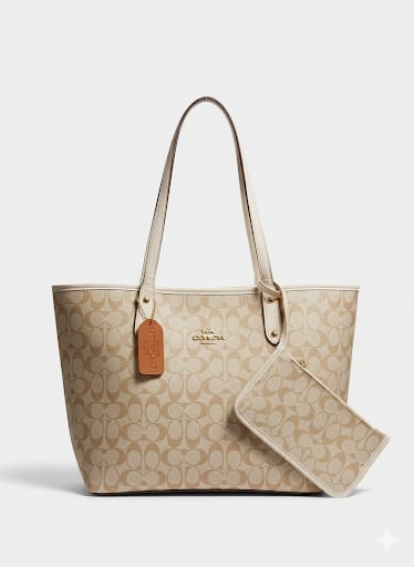 COACH TOTE BAG 29012 - Image 6