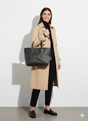 COACH TOTE BAG 29012 - Image 2