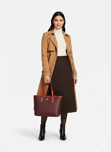 COACH TOTE BAG 29204 - Image 2