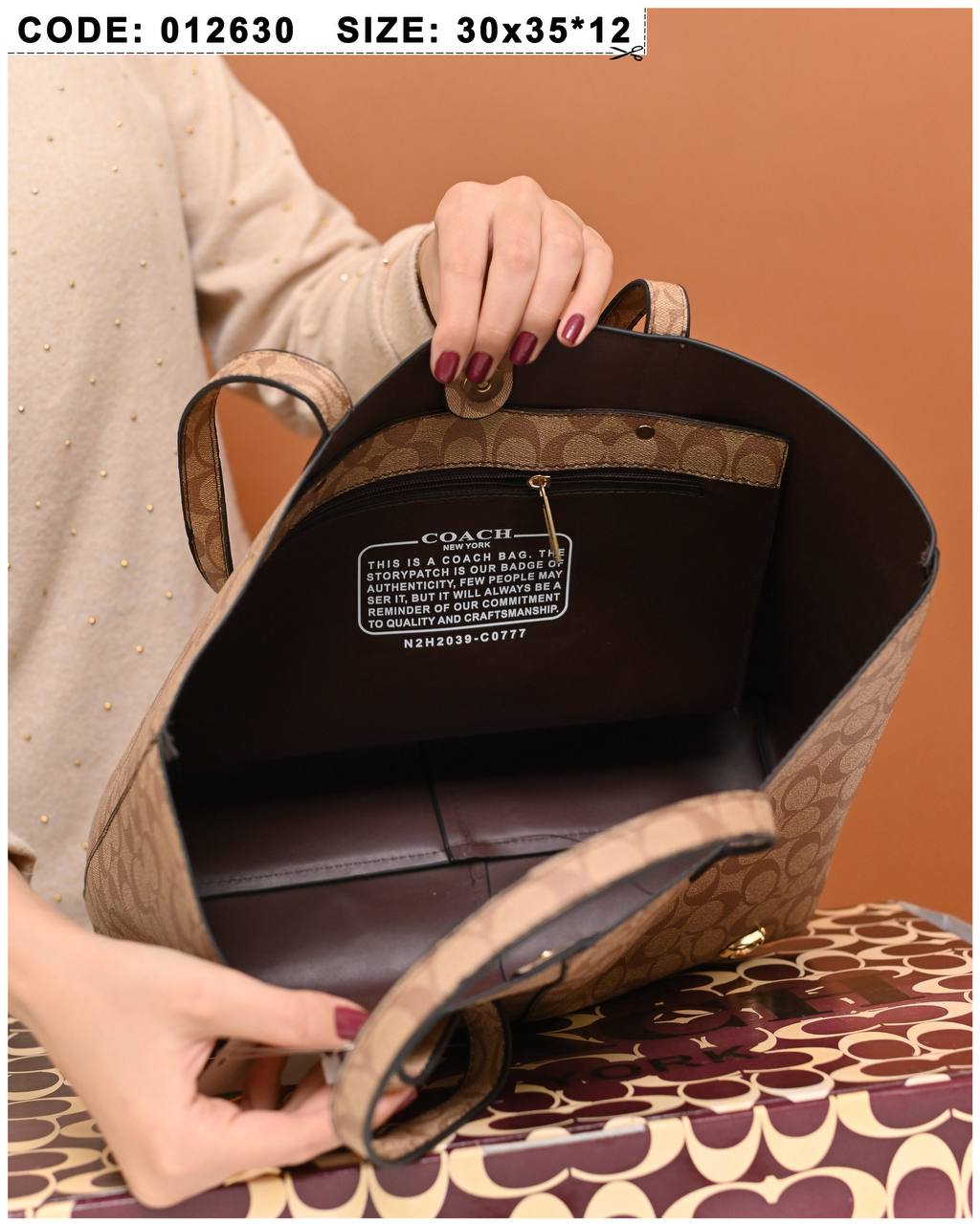 GUCCI TOTE FARTO BAG 012630 - Image 12