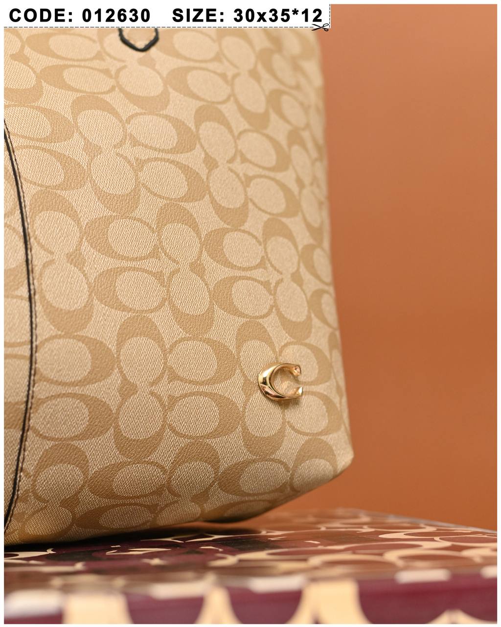 GUCCI TOTE FARTO BAG 012630 - Image 6