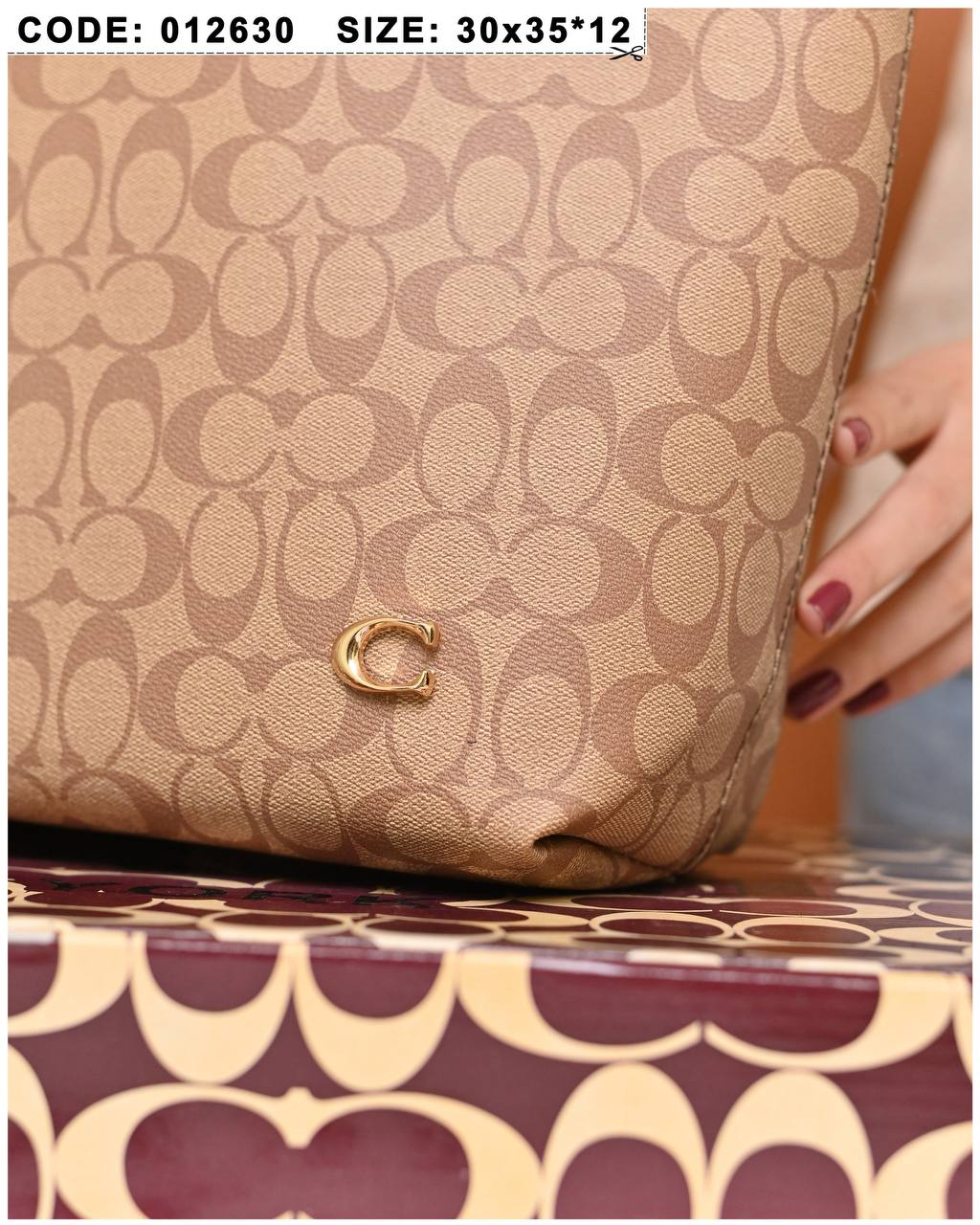 GUCCI TOTE FARTO BAG 012630 - Image 5