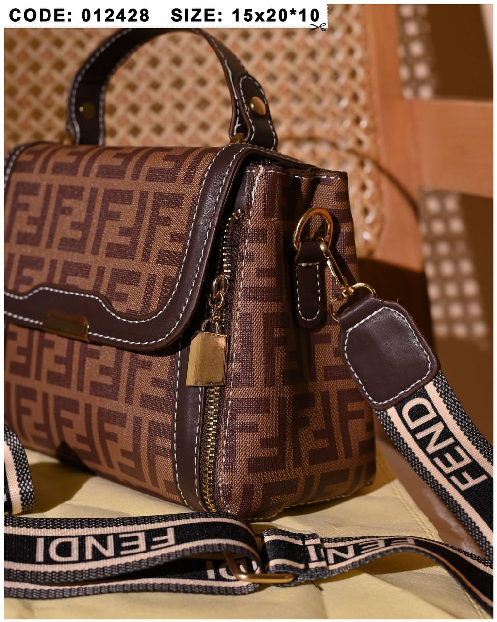 FENDI FENDYRO BAG 012428 - Image 4