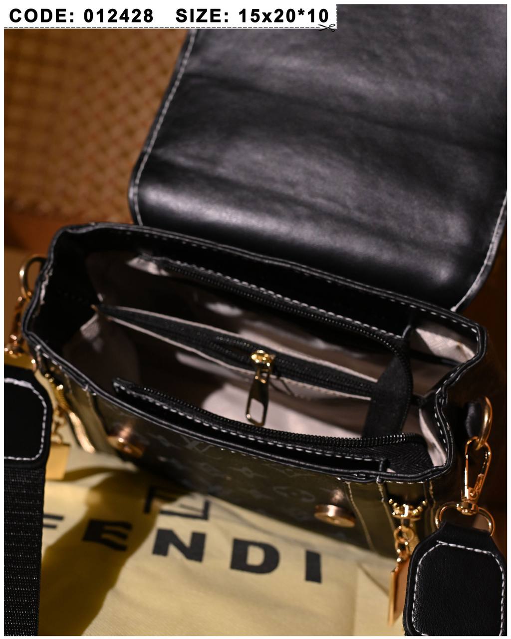 FENDI FENDYRO BAG 012428 - Image 3