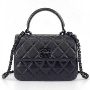 CHANEL -HARD BAG