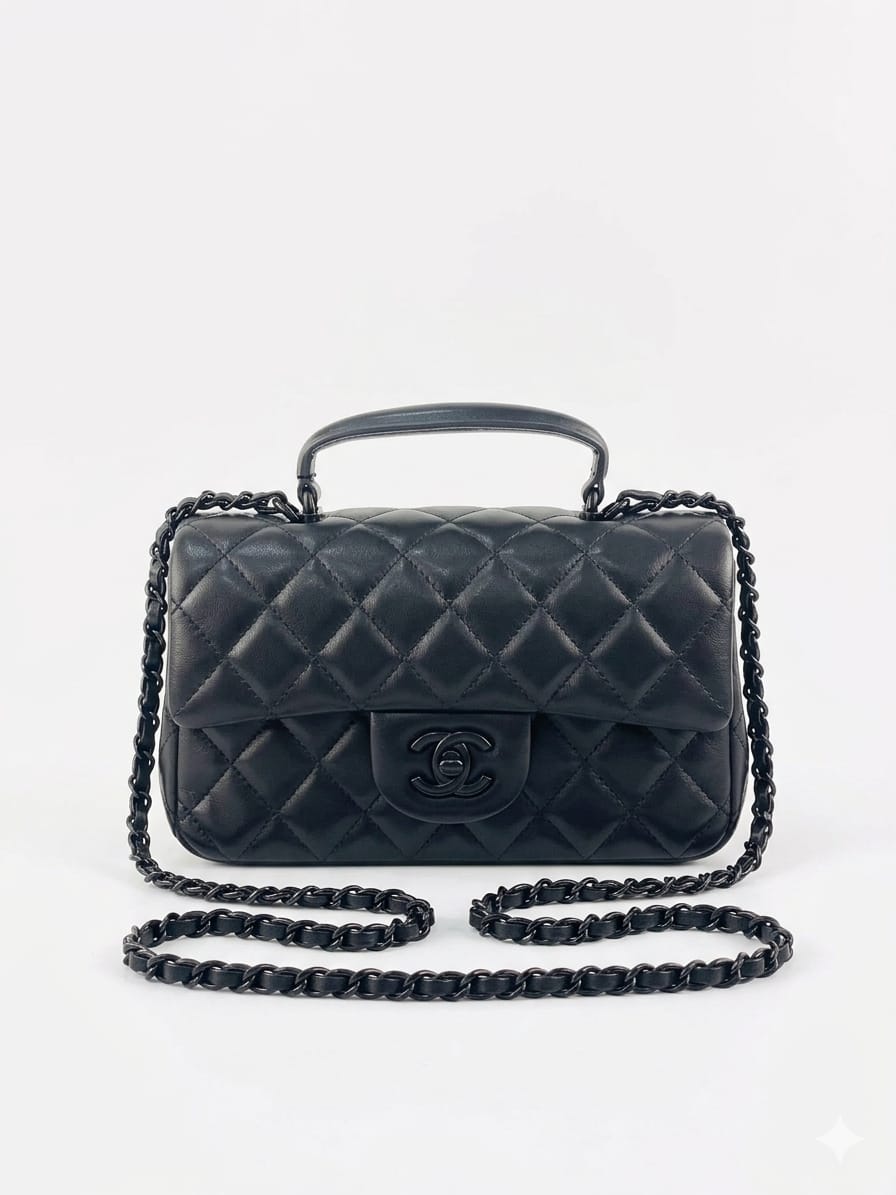 CHANEL -TETU BAG